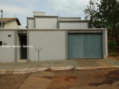 Casa para Locação, em Caldas Novas, bairro Itanhangá II, 4 dormitórios, 1 banheiro, 2 suítes, 2 vagas